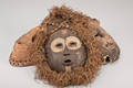Africana, masker af træ og plantefiber 3