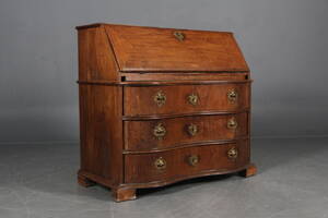 Barok chatol af egetræ, 1700-tallet 