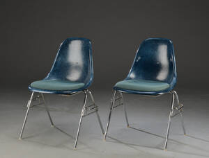 Charles Eames for Herman Miller, stabelbare stole2 Denne vare er sat til omsalg under nyt varenummer 4218431