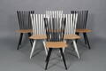Johannes Foersom  Peter Hiort Lorenzen. Seks Mikado stole. 6