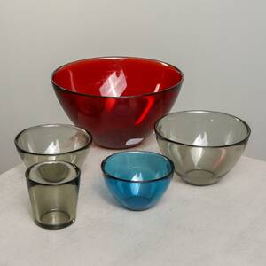 SVEN PALMQVIST, 5 delar Fuga, Orrefors