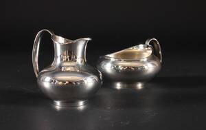 Svend Toxværd, sukker og flødesæt, sterlingsølv 2