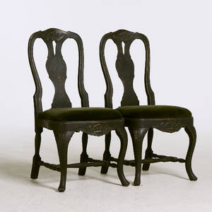 Stolar 1900-tal rokokostil