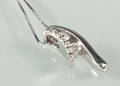 Brillant vedhæng ca. 0,15 ct.