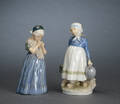 Royal Copenhagen. To figurer af porcelæn 2