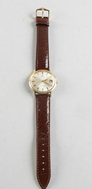 Omega Seamaster De Ville, herrur Denna vara har satts till omförsäljning under nytt varunummer4030641