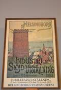 Plansch. Jubileumsutställning 1978, Industri och slöjd-utställning, Helsingborg.