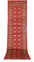 Pakistansk 2 ply,  304 x 79 cm.