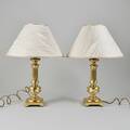 Bordslampor, Ett par