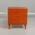 BYRÅ, teak, 1960-tal