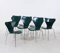 Arne Jacobsen stolar 8 st 