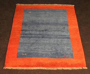 Teppich Gabbeh, 166 x 142 cm.