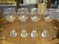 Vaser, 4 st. glas