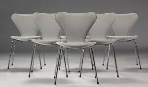 Arne Jacobsen. 7er stole, model 3107 6  Denne vare er sat til omsalg under nyt varenummer 4828246