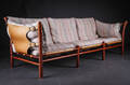 Arne Norell. Tre-pers. sofa, model Ilona  