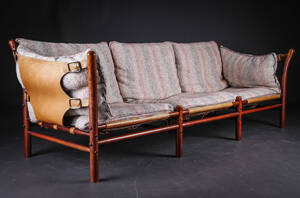 Arne Norell. Tre-pers. sofa, model Ilona  