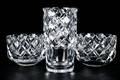 GLAS, 3 delar  Sofiero  Gunnar Cyren för Orrefors