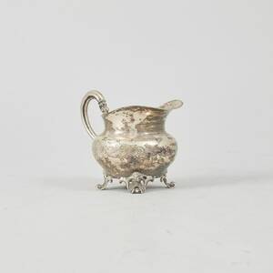 Gräddkanna, silver