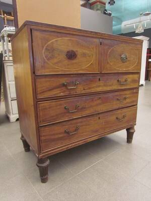 Skrivbyrå, Sengustaviansk