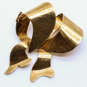 BROSCH, guld 18 k, 3,1 g