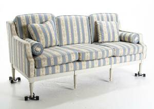 SOFFA, Gustaviansk stil 