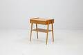 SÄNGBORD, teak, AB Carlström  Co, Möbelfabrik, 19501960-tal