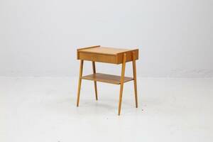 SÄNGBORD, teak, AB Carlström Co, Möbelfabrik, 19501960-tal