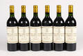 6 fl. Château Pichon Comtesse 1984 6