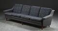 Fire-pers. sofa, dansk møbelproducent, 1960erne