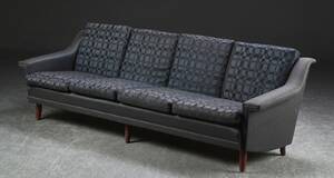 Fire-pers. sofa, dansk møbelproducent, 1960erne
