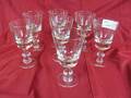 7 TUNGA KRAFTIGA GLAS H 16 CM