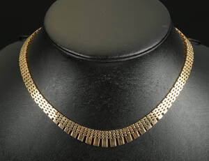 Murstenscollier af 14 kt guld 35,6 gr. Denne vare er sat til omsalg under nyt varenummer 4028482