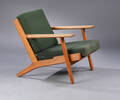 Hans J. Wegner. Lænestol model GE290 