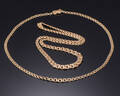 To halskæder af guld 14 kt. Guld 2