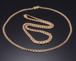 To halskæder af guld 14 kt. Guld 2