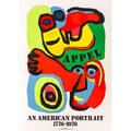Karel Appel utställningsaffisch