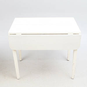 KLAFFBORD, vitmålat, 1900-tal.