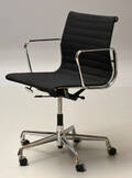 Charles Eames. Kontorstol, model EA-117  Denne vare er sat til omsalg under nyt varenummer 4045847