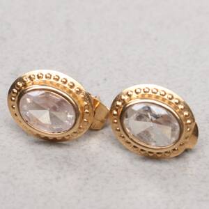 ÖRHÄNGEN, 1 par, guld 18k, 1.7g