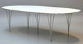 Piet Hein  Bruno Mathsson. Superellipse spisebord 