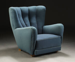 Dansk møbelproducent. Lænestole, 1940erne