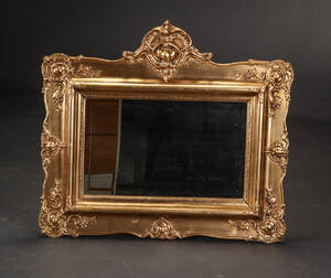 Spejle i forgyldt ramme, 1800-tallet  Denne vare er sat til omsalg under nyt varenummer 4607337
