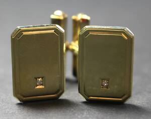 Manschettenknöpfe mit Diamanten 2