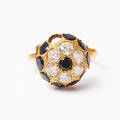 Ring 21 k guld
