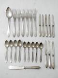 Bestick, Silver