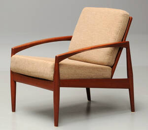 Kai Kristiansen. Lænestol i teak, model 161 