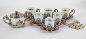 Kaffeservisdelar 7st