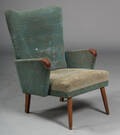Dansk møbelproducent. Lænestol, 194050erne