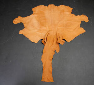 Garvet skind af struds.