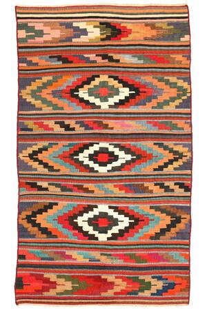 Persisk Harsin Kelim, 325 x 190 cm. Denne vare er sat til omsalg under nyt varenummer 4666079